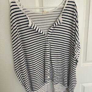 Roxy Striped Top